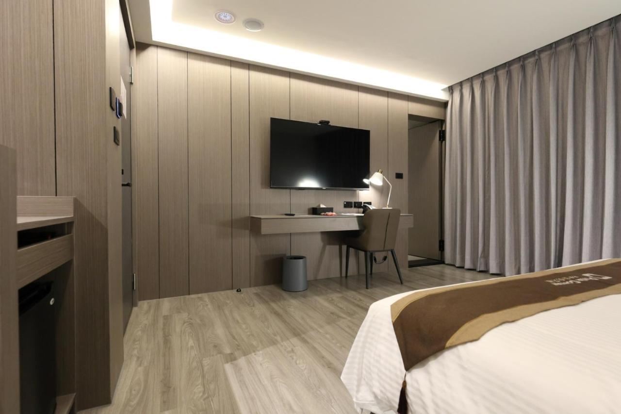 Hualien Pink Corner Hotel Εξωτερικό φωτογραφία